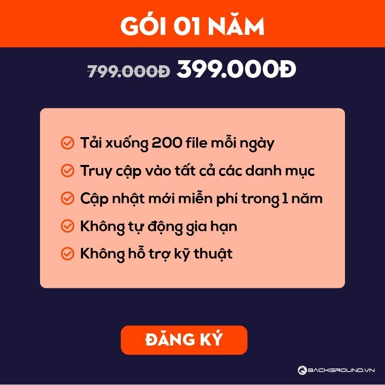 Thanh viên VIP - 12 tháng