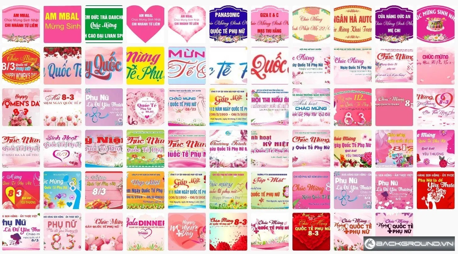 10+ Pano treo kỷ niệm ngày 3-2 - ngày thành lập ĐCS Việt Nam