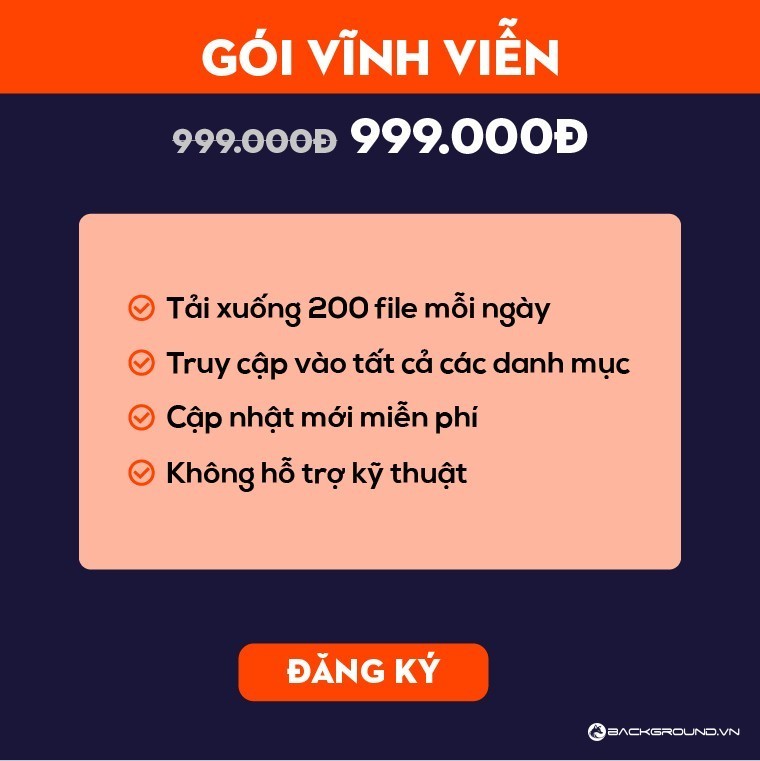Thanh viên VIP - Vĩnh viễn
