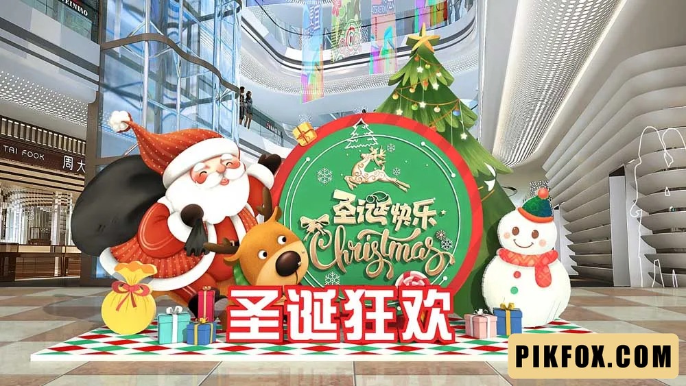 Backdrop Giáng Sinh Noel 2026 (11)