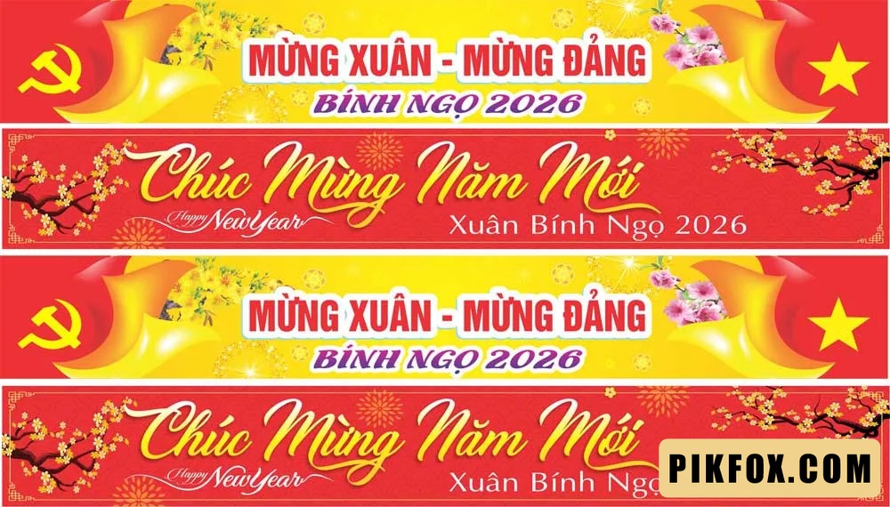 Băng rôn Tết 2026 (6)