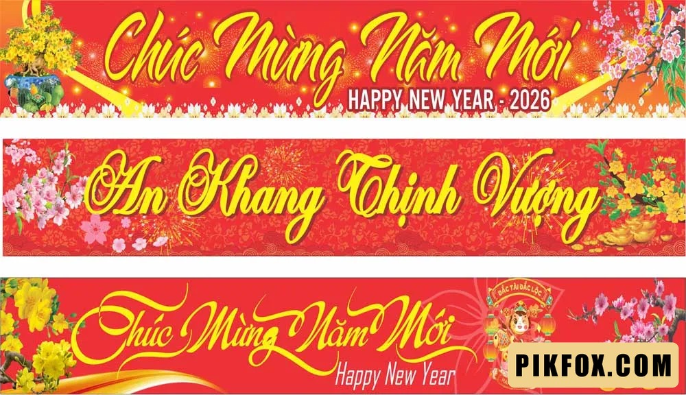 Băng rôn Tết 2026 (8)