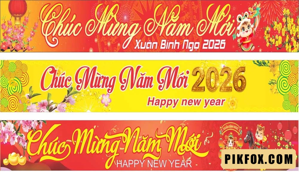 Băng rôn Tết 2026 (9)