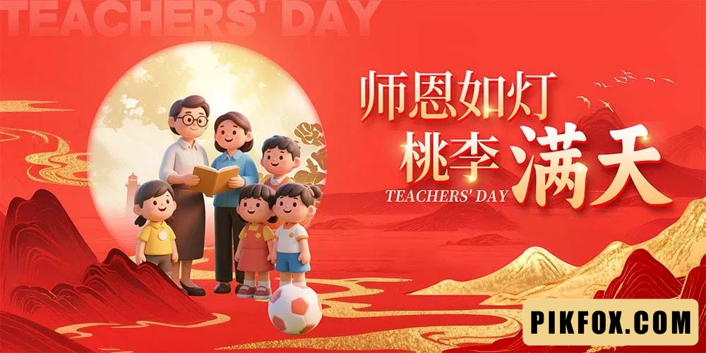 Phông Nền Background Ngày Nhà Giáo Việt Nam (76)